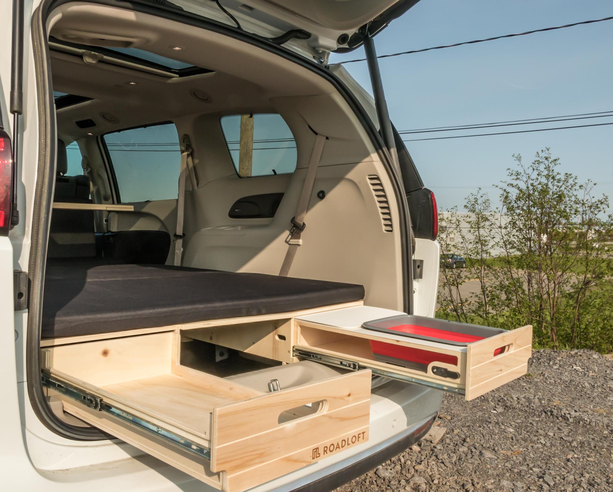 Order your camper conversion kit Roadloft