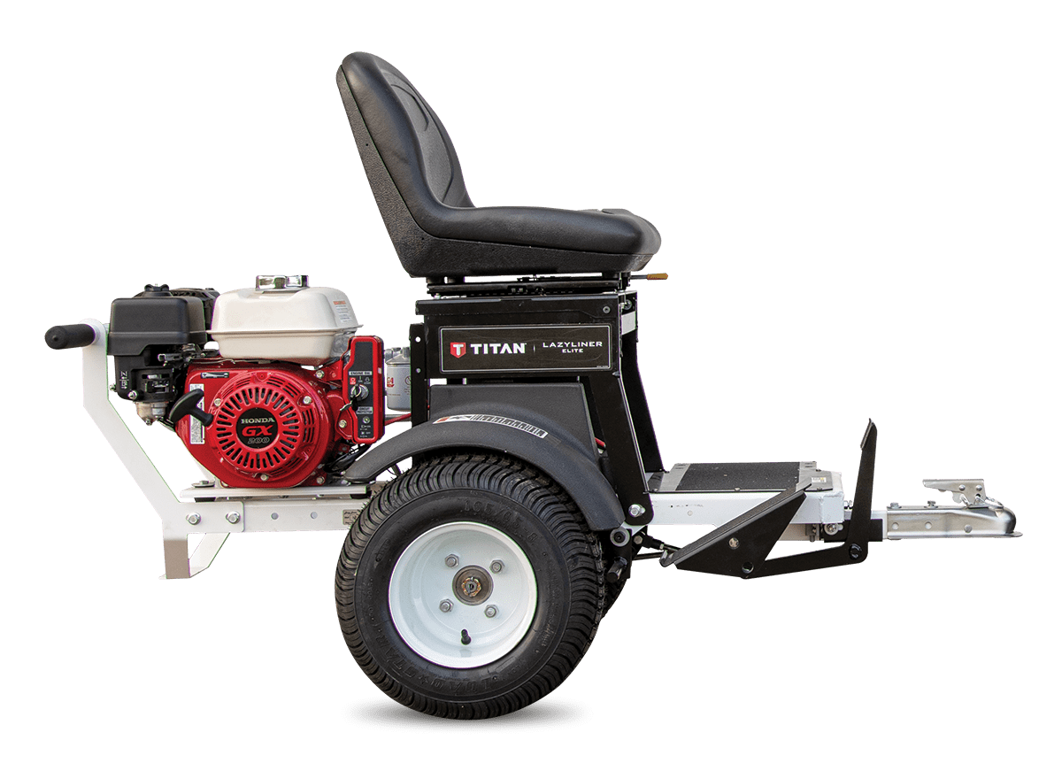 Lazyliner Pro Ride on Line Painting Machine Roadly