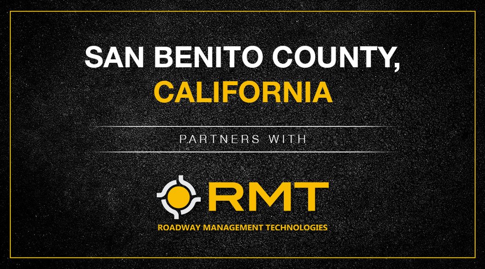 San Benito County, CA Partners with Roadway Management Technologies