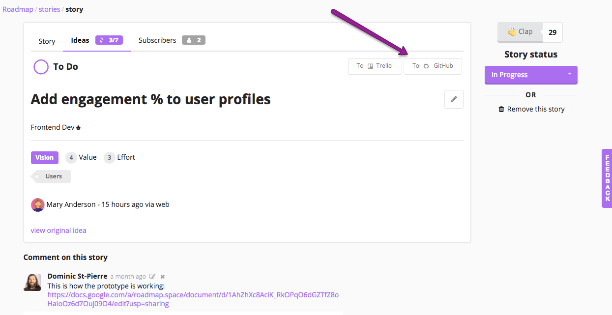 GitHub Integration Roadmap
