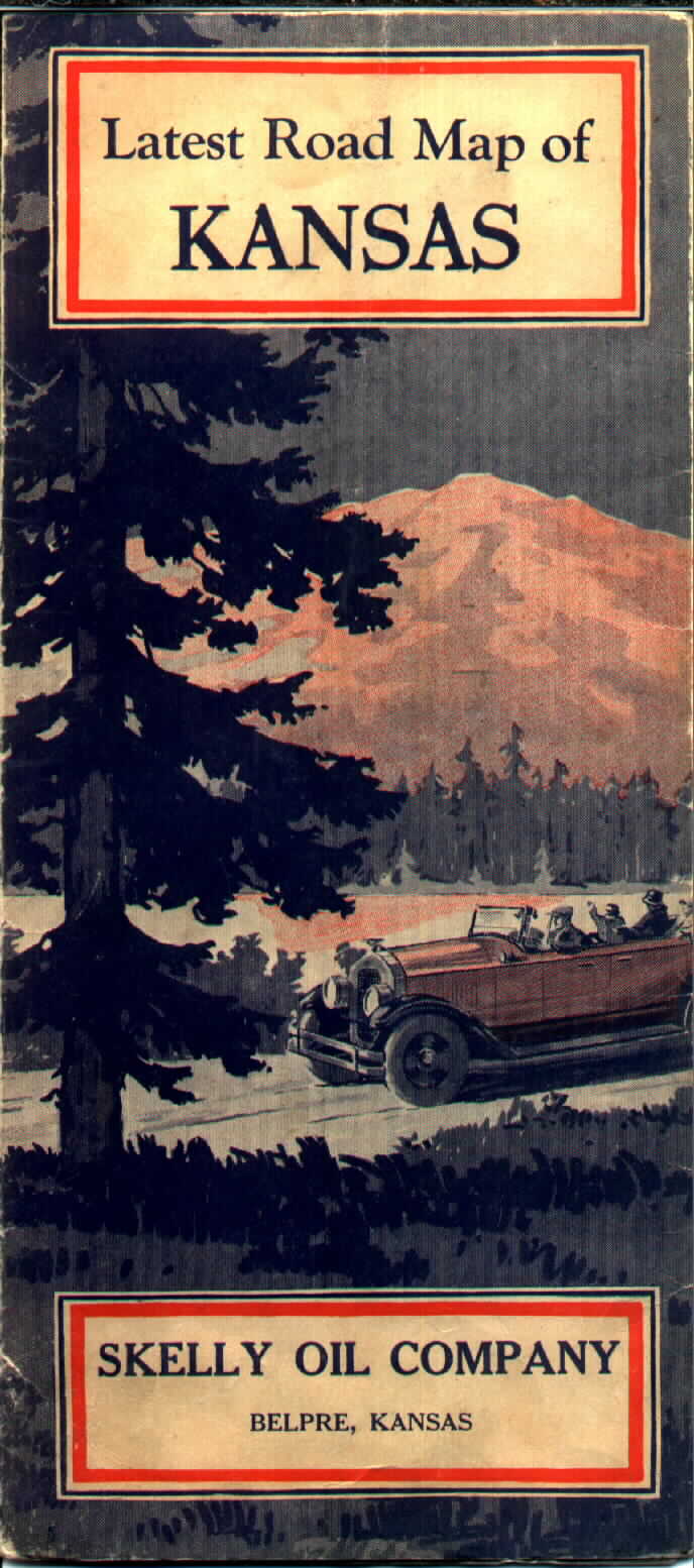 27 Skelly Road Map Collectors Association