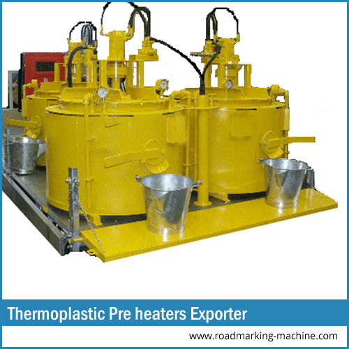 ThermoplasticPreheaters03 Road Marking Machine
