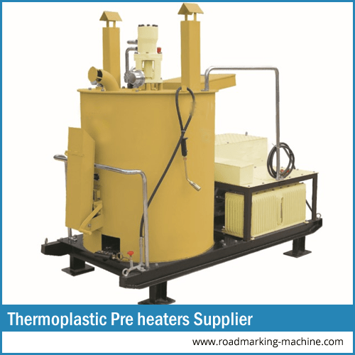 ThermoplasticPreheaters04 Road Marking Machine