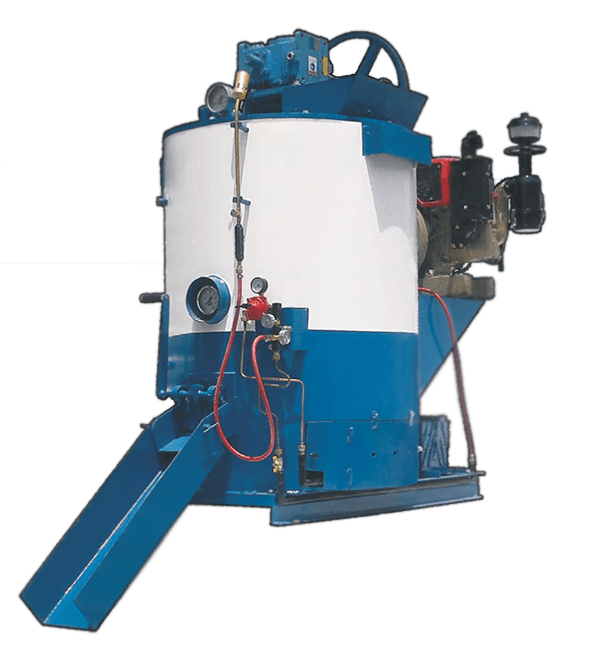 Thermoplastic PreHeater Road Marking Machine