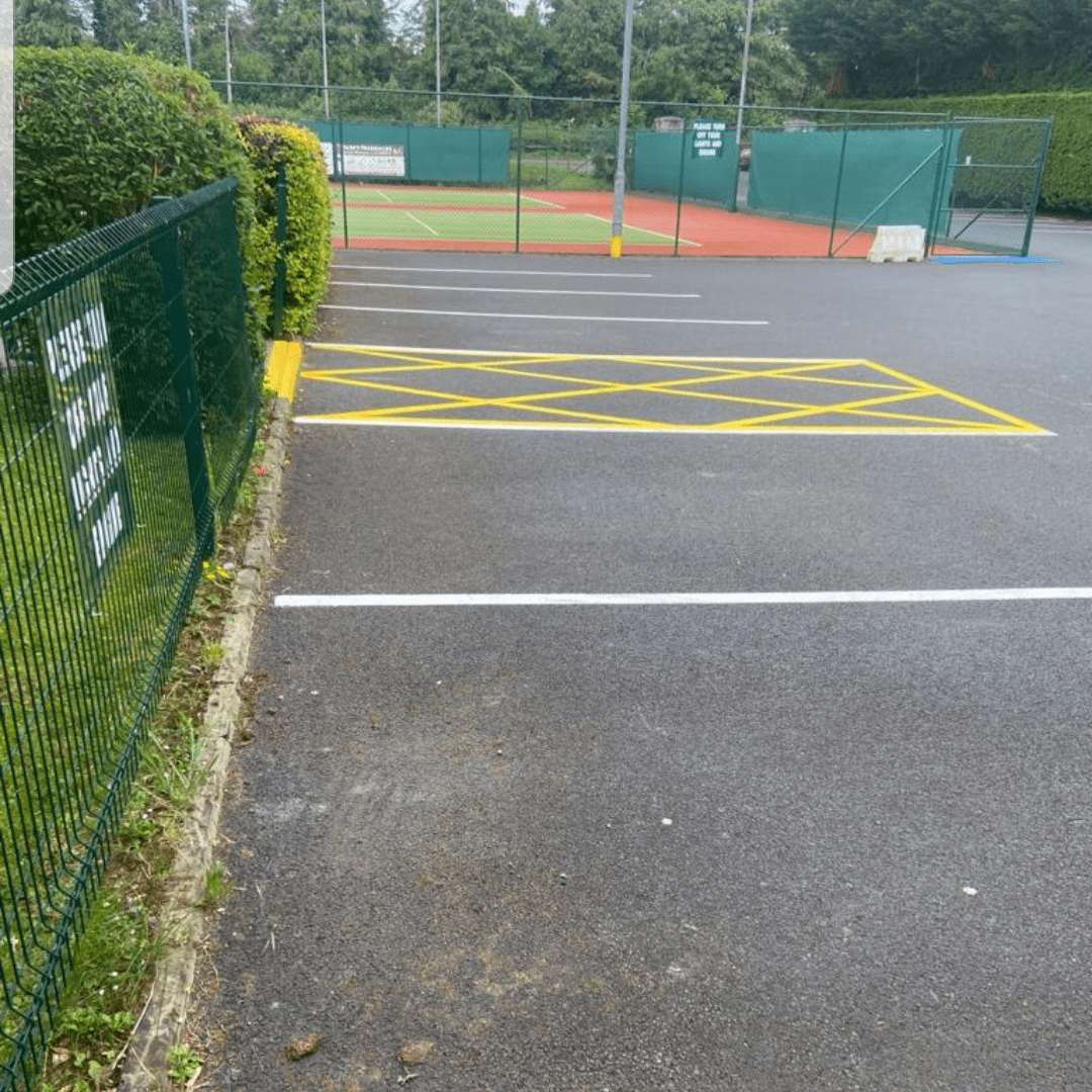 Road Line Marking Gallery Road Marking Line Painting Dublin Ireland