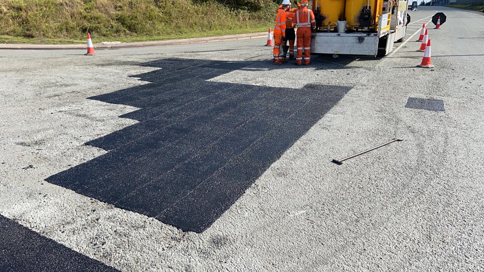Potholes & Patching Roadmender Asphalt