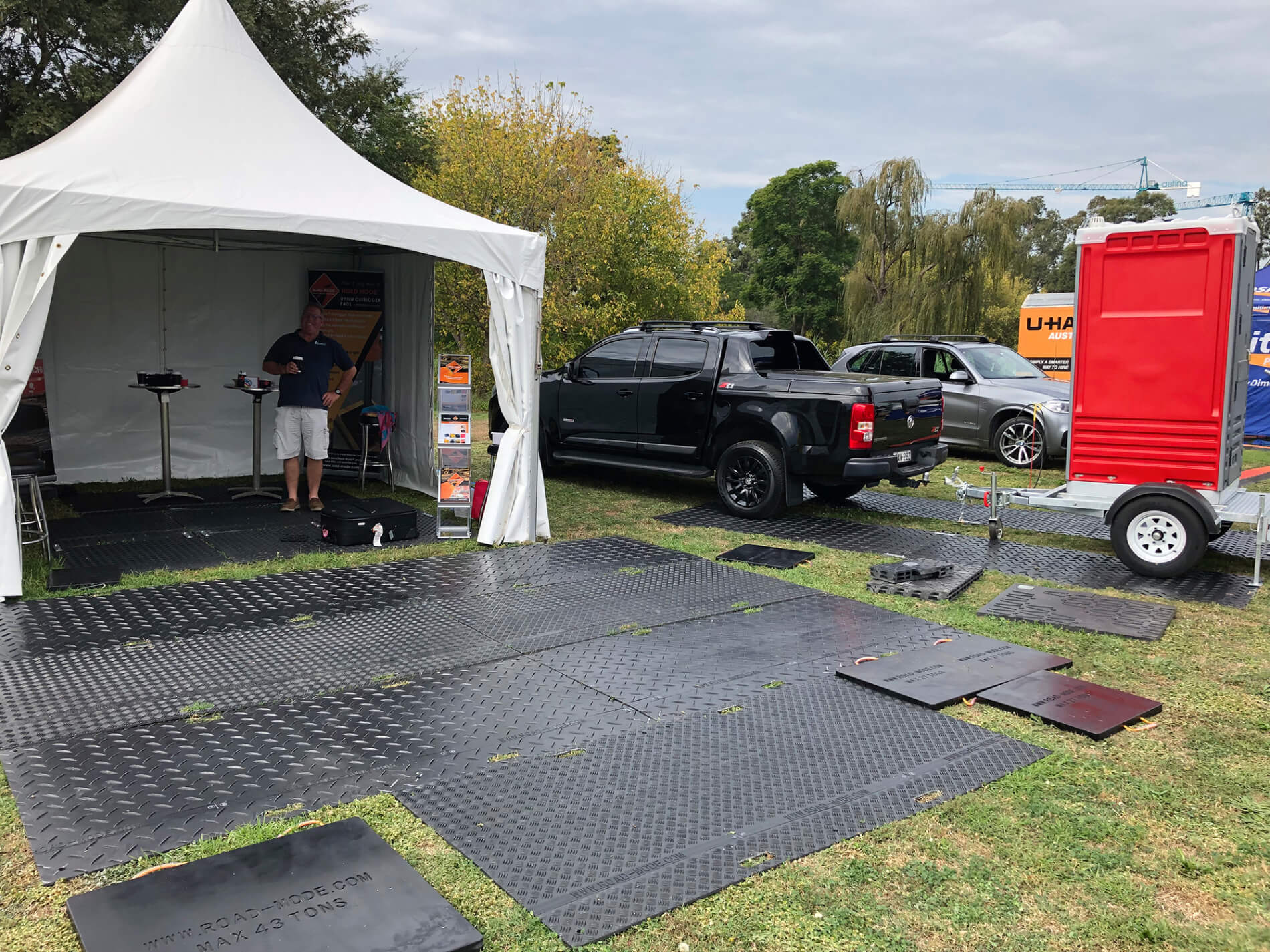 Premium Road Mats Ground Protection Mats Road Mode