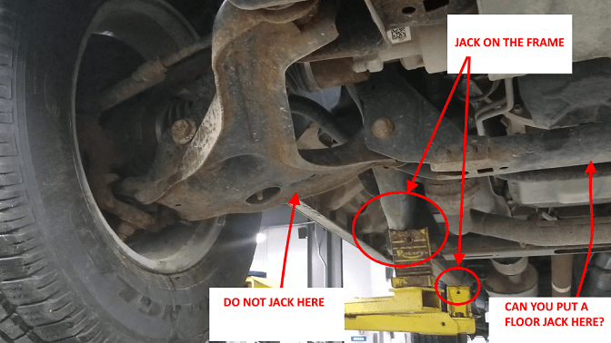 Where To Put Jack On F150 Rear » Road Momentum