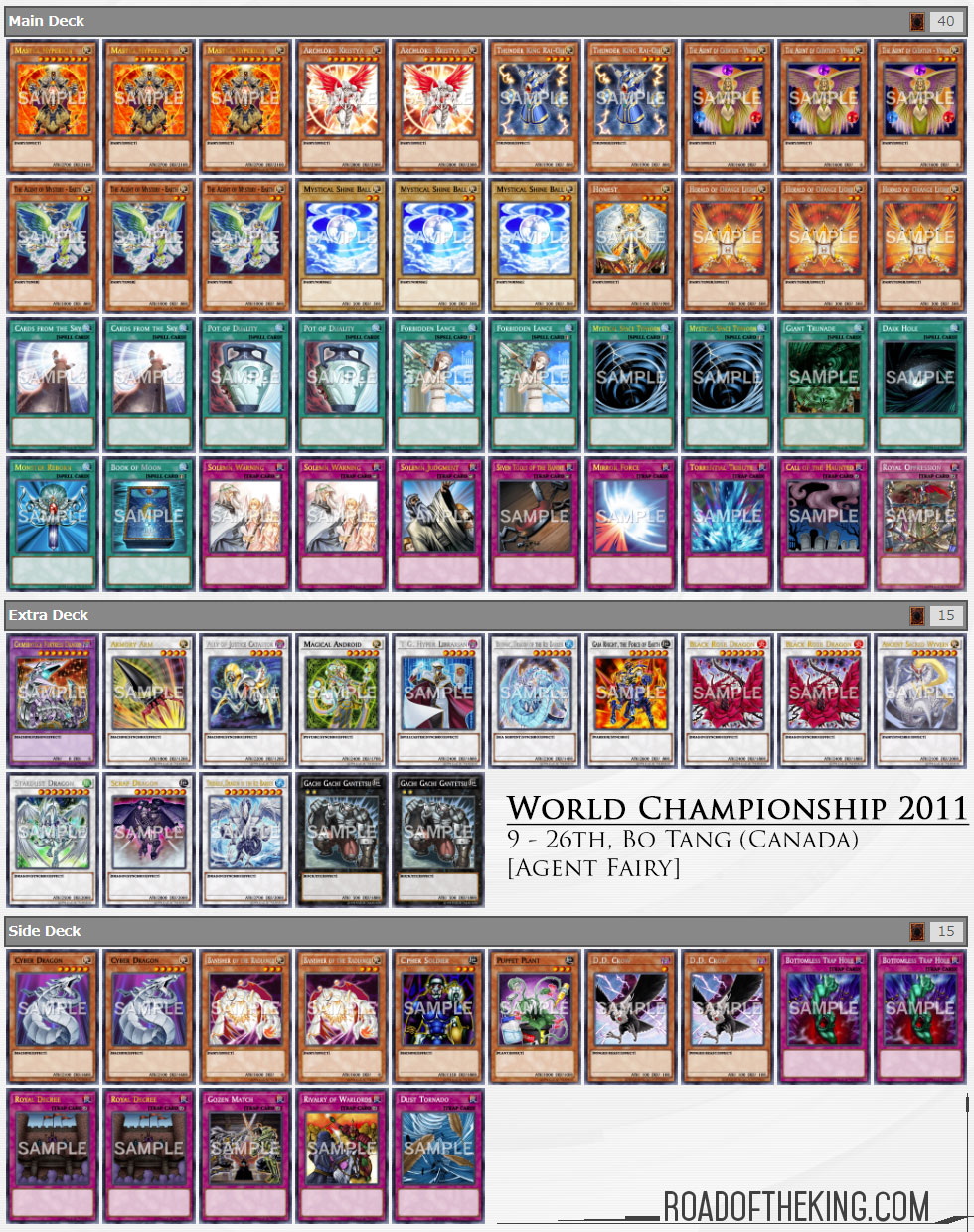Yugioh 5ds World Championship 2011 Best Deck Pregnancy Informations