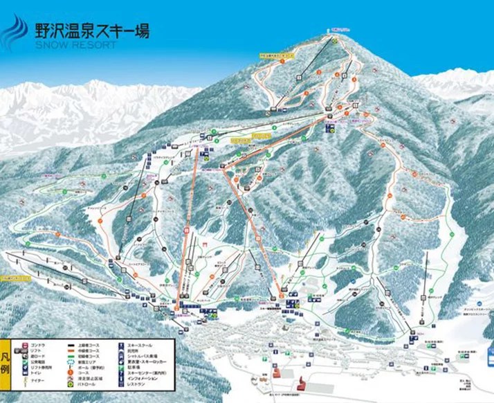 野沢温泉スキー場で滑るスキーツアー・スノボツアー｜トラベルロード【公式】