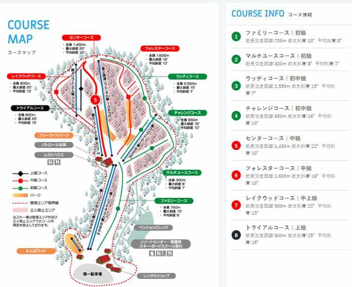 たんばらスキーパーク｜スキー場｜スキーツアー・スノボツアー旅行(日帰り・宿泊・バスツアー) 20222023 ROADPLAN【公式】