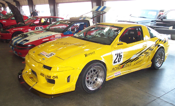 » Greg Collier – 1G Eclipse GS-T – March 12-13, Race Report Road