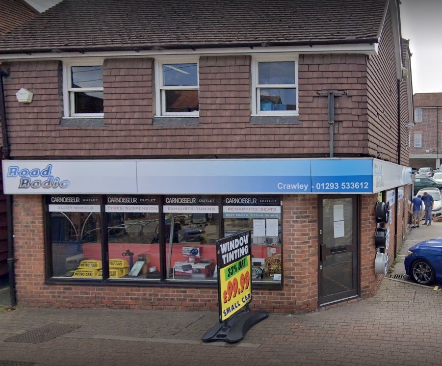 Road Radio Crawley