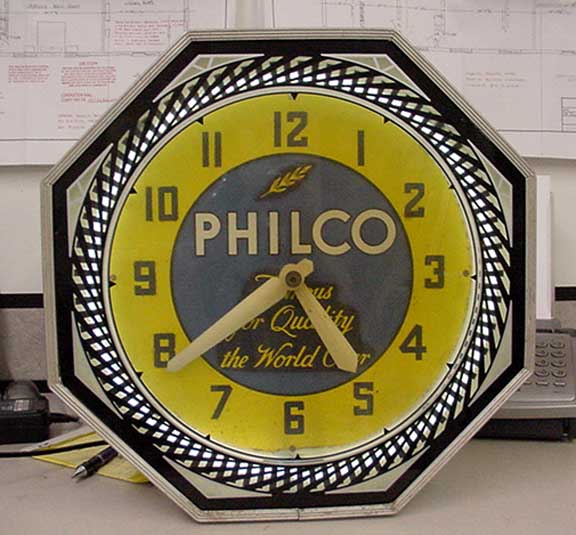 Vintage Neon Advertising clocks, Old neon clocks, vintage neon signs,..