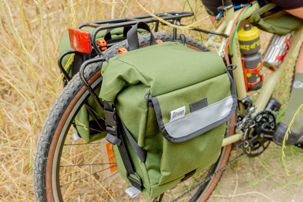 Anywhere Bikepacking Pannier 15L Road Runner Bags