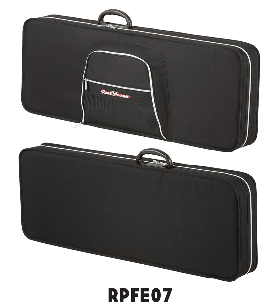 Polyfoam Electric Guitar Case RPFE07 RoadRunner Cases