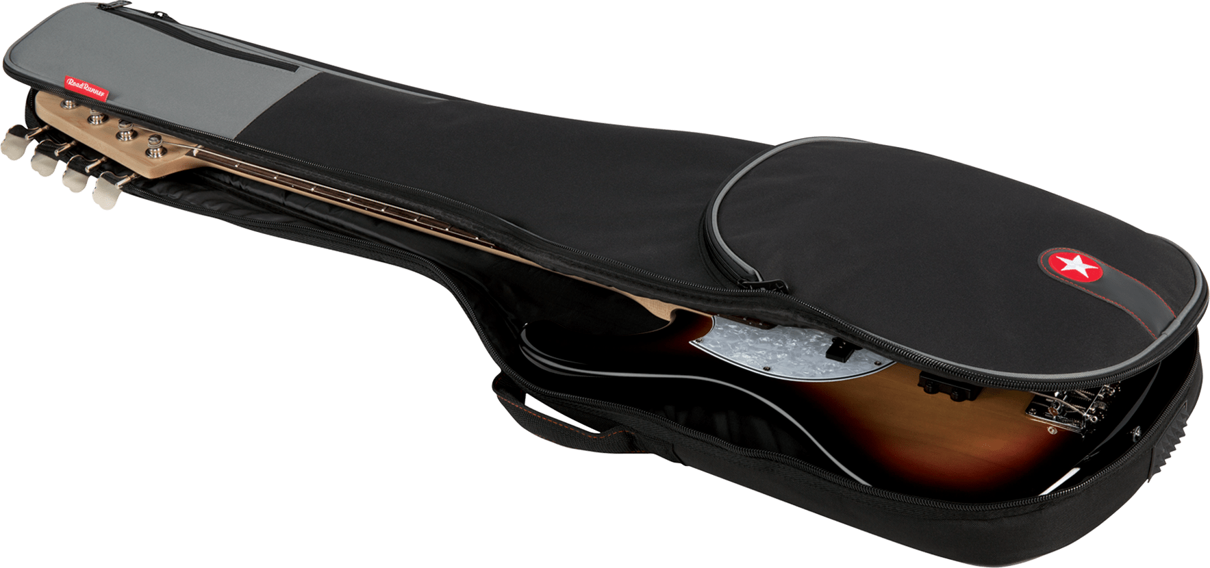 Electric Bass Gig Bag Padded Road Runner RR1EB Avenue Series