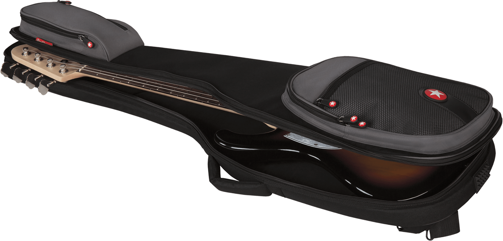 Electric Bass Padded Gig Bag Road Runner RR2EB Boulevard