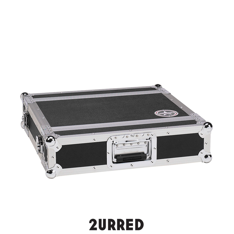Pro Audio Cases Road Runner 2URRED RoadRunner Cases