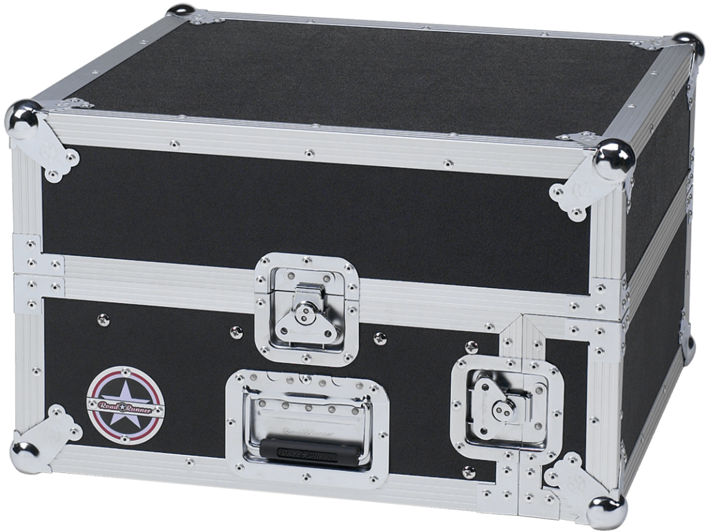 Slant Mixer Rack Case/Vertical Rack Road Runner M2URR