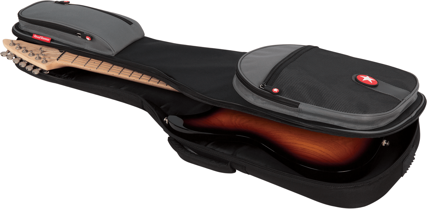Electric Guitar Padded Gig Bag Road Runner RR2EG Boulevard Series