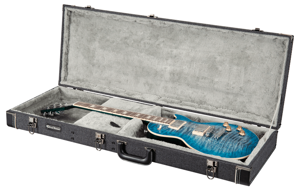 Les Paul Electric Guitar Wood Case Road Runner RRBTWLP