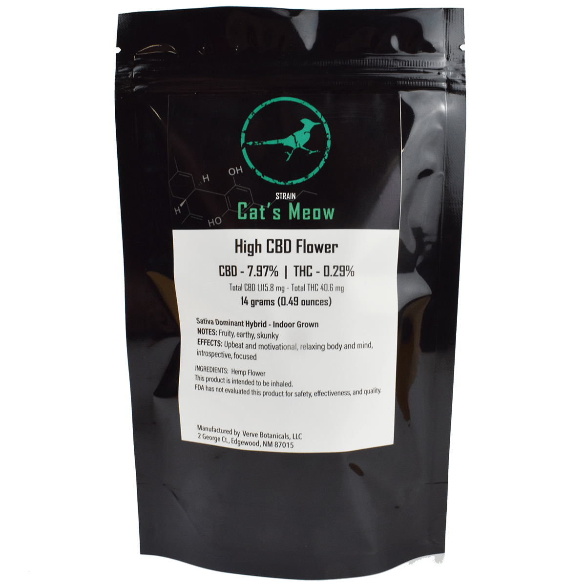 Premium High CBD Flower Cat's Meow will be your 1 Choice