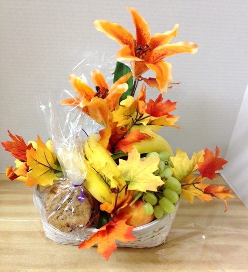 Fall Fruit Basket Phoenix AZ