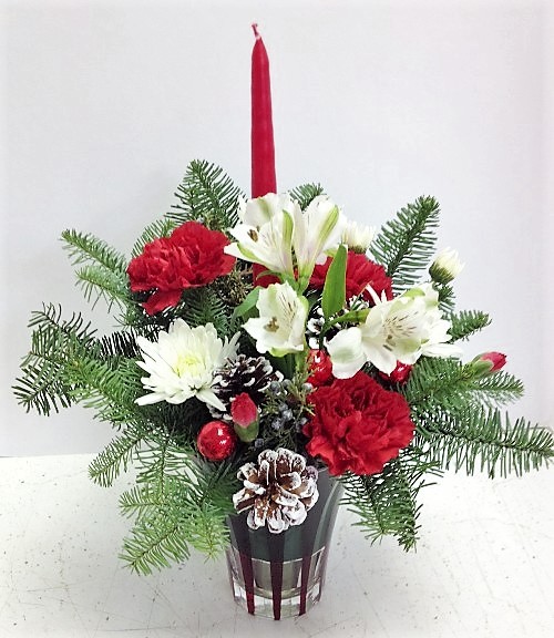 You Bring the Presents, We'll Send the Christmas Flowers Florist