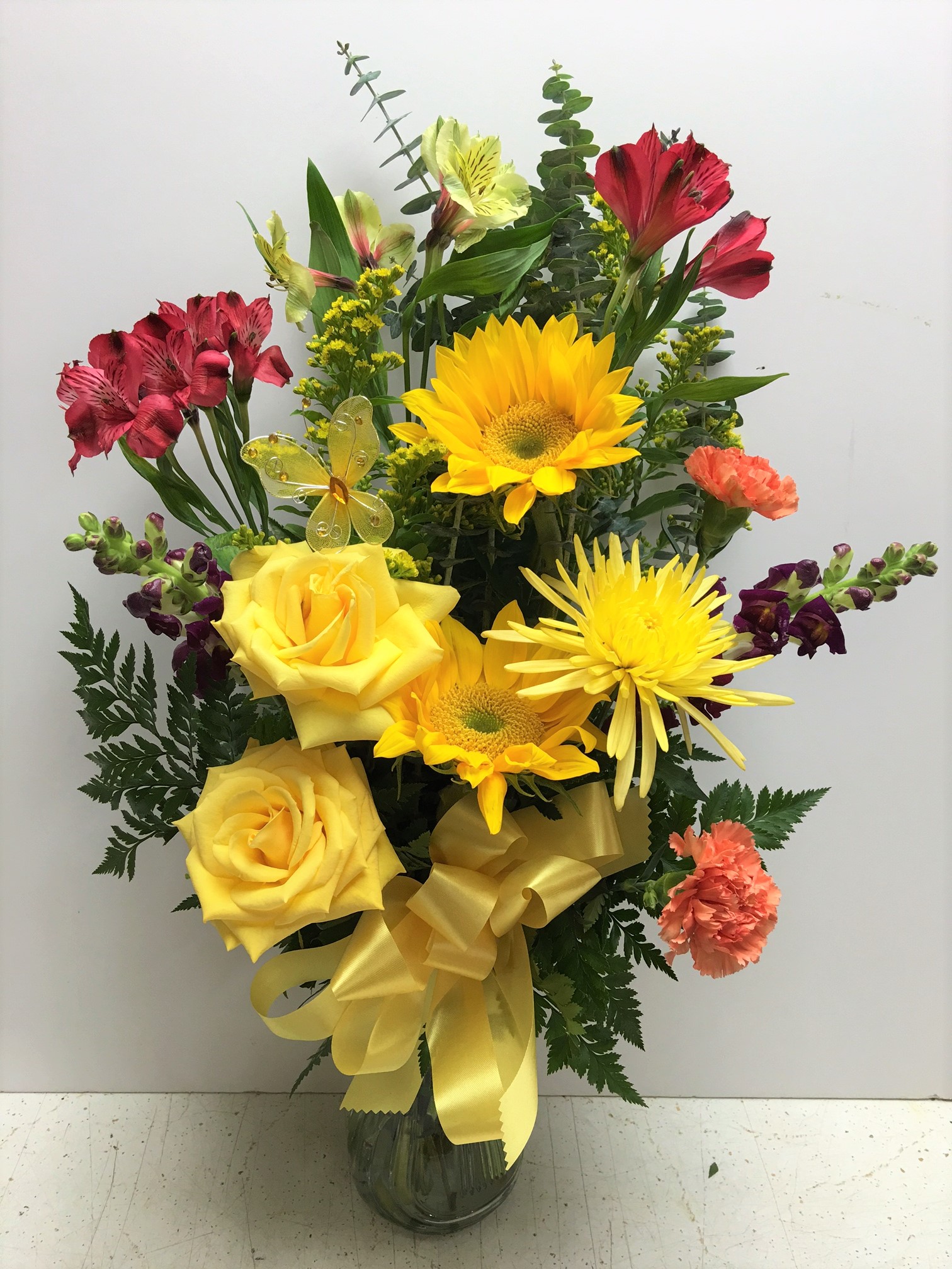 Men Love Flowers, Too 6074.99, Birthday Bouquets, Boss's Day