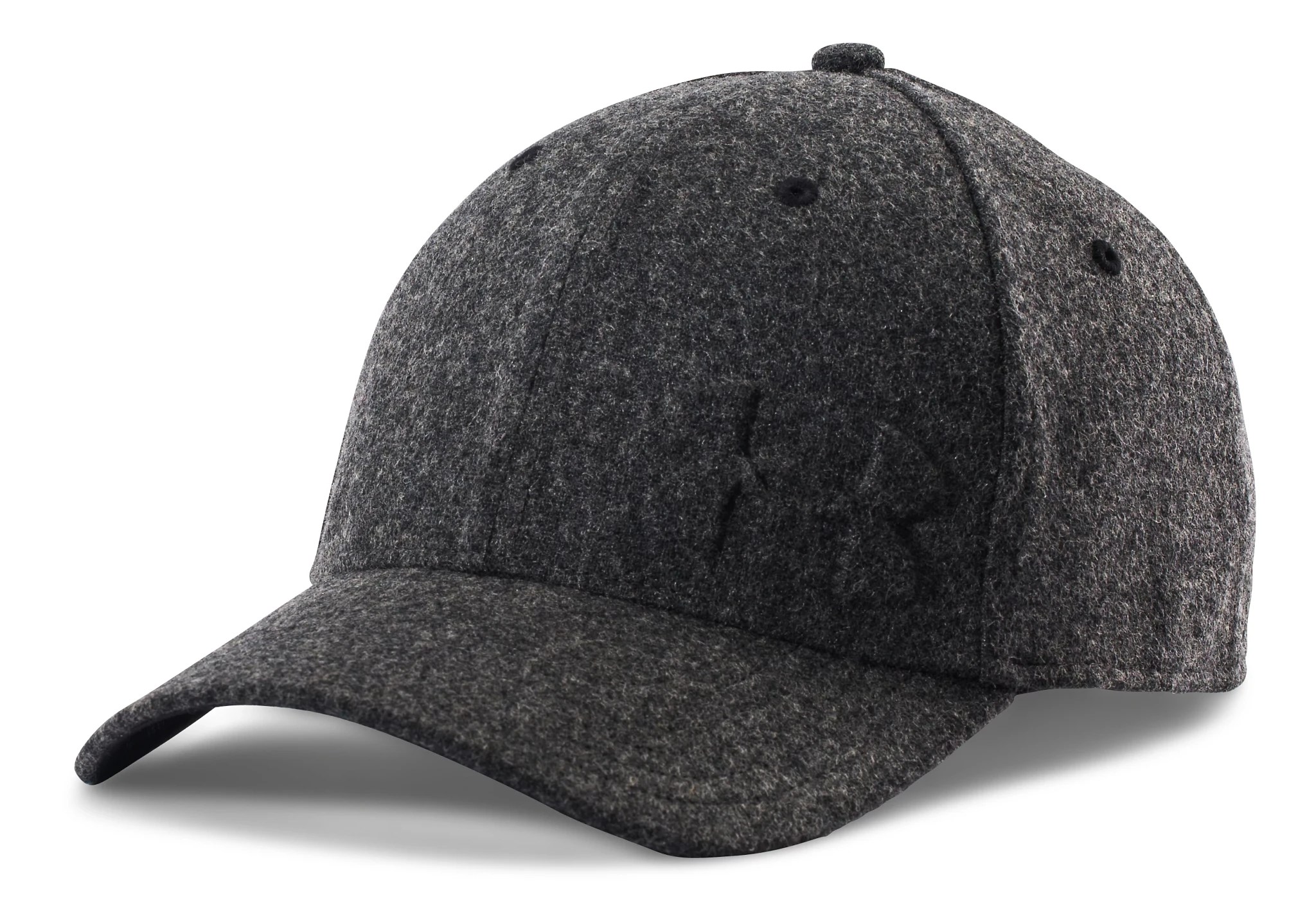 Mens Under Armour Wool Low Crown Cap Headwear