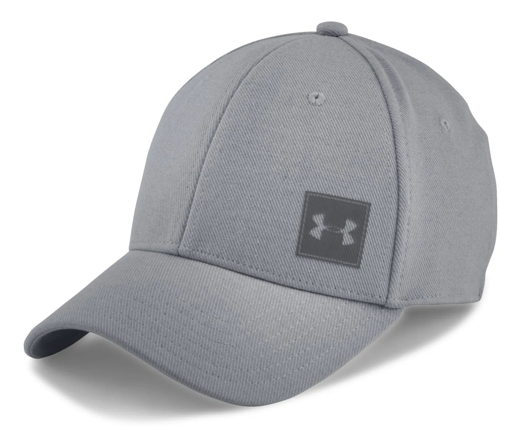 Mens Under Armour Wool Low Crown Cap Headwear