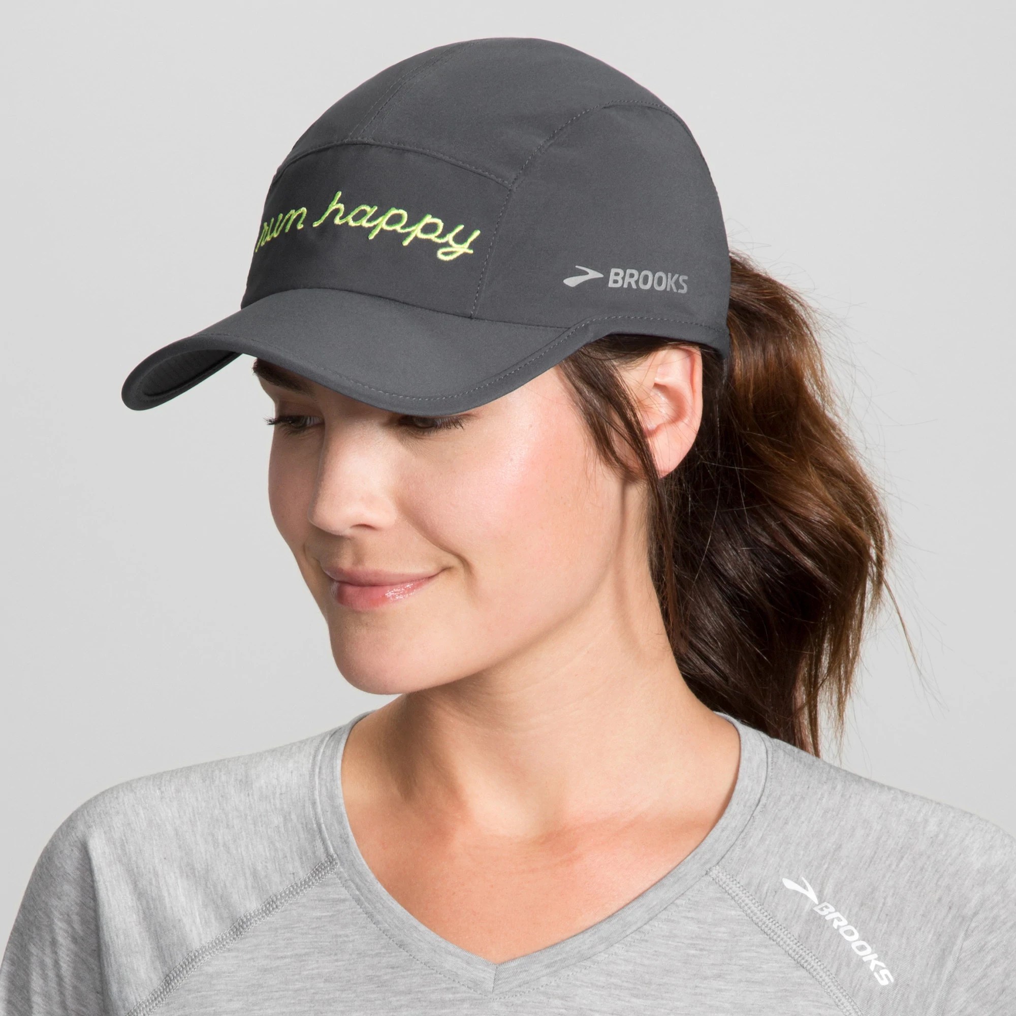 Brooks Run Happy Sherpa Hat Headwear