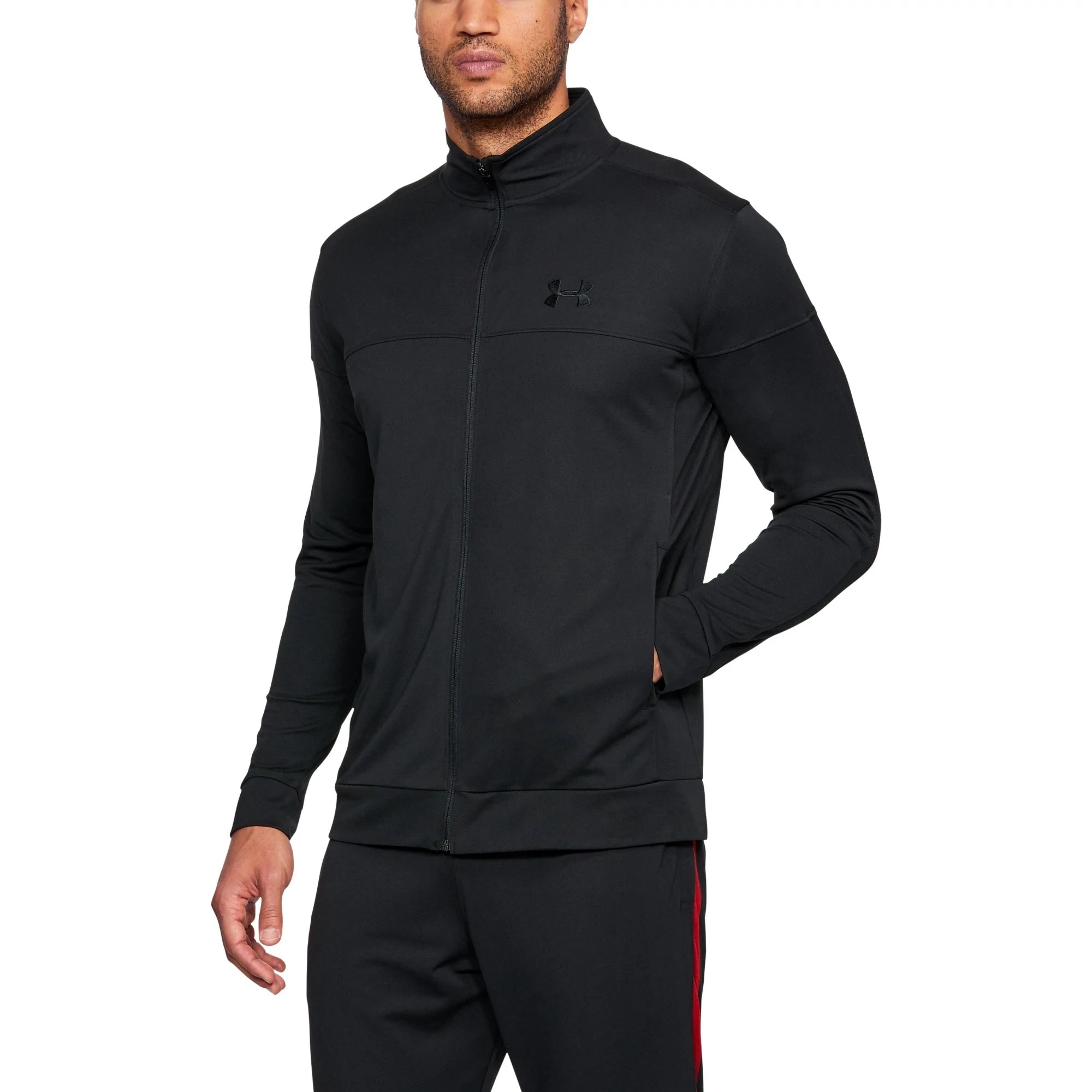 Mens Under Armour Sportstyle Pique Track Running Jackets