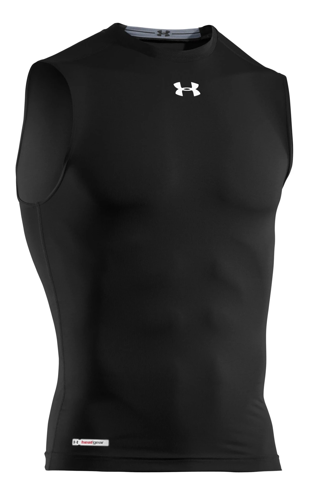 Mens Under Armour Heatgear Sonic Compression T Sleeveless Technical Tops