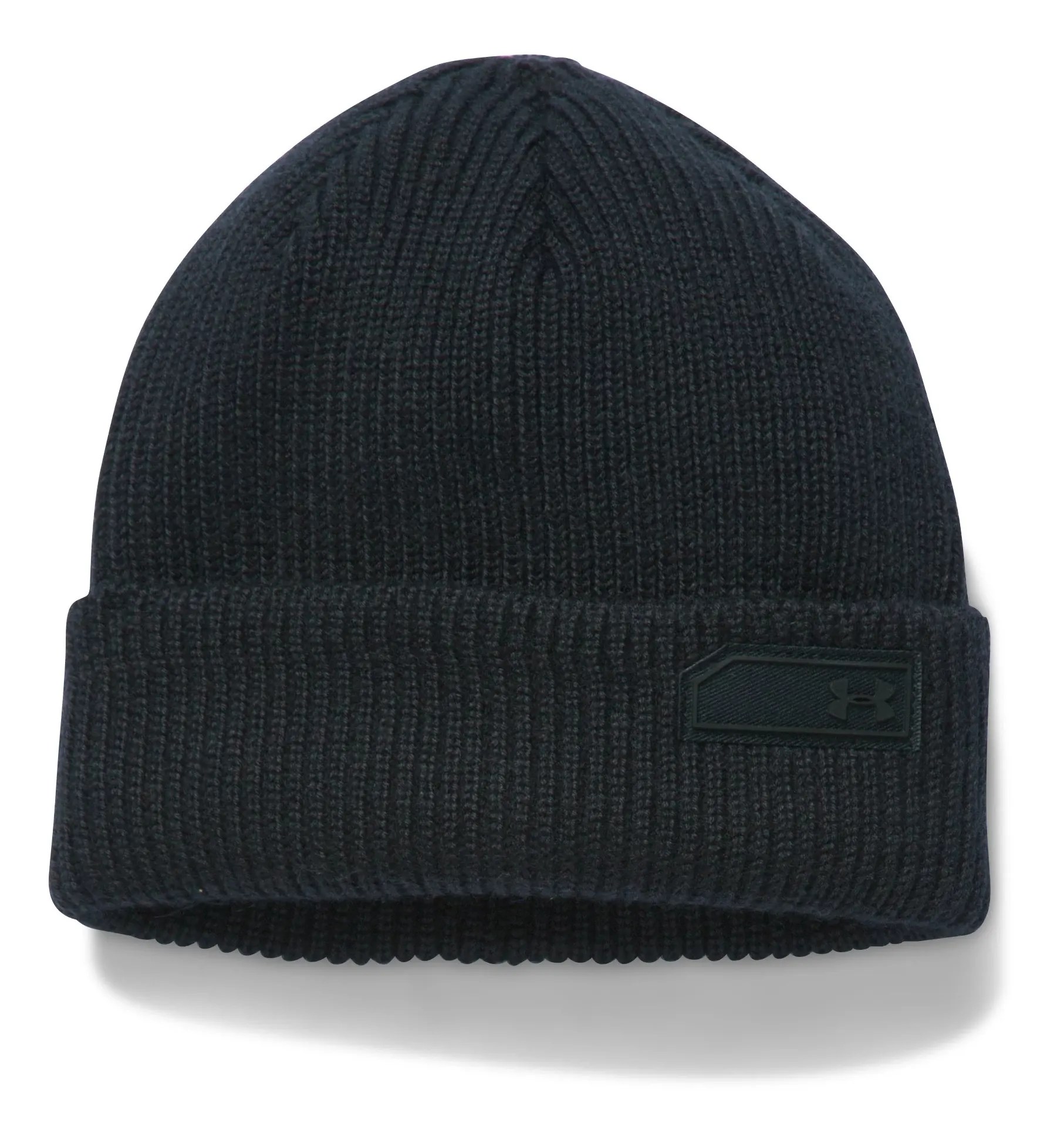 Mens Under Armour Wool Beanie Headwear