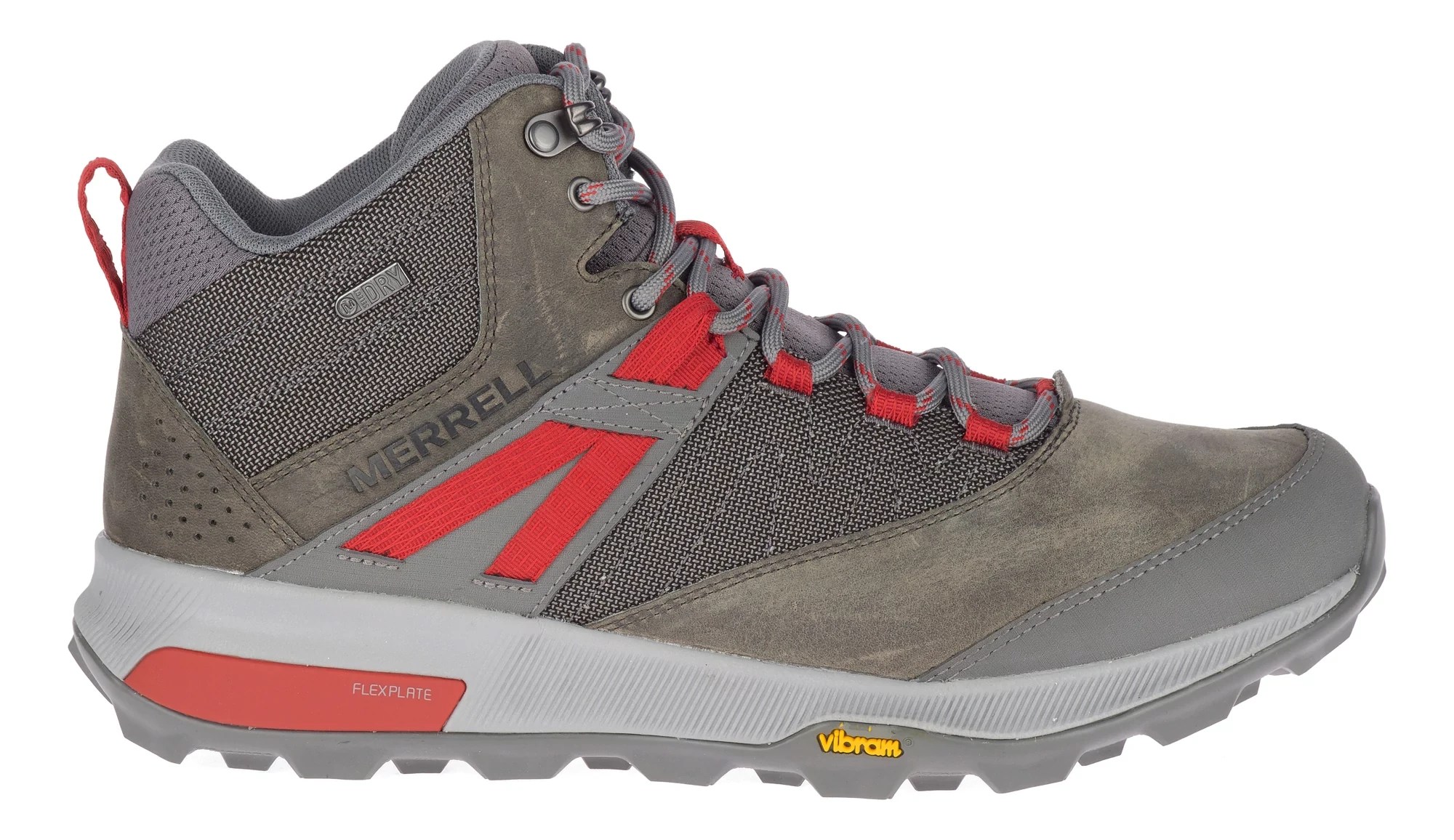 Mens Merrell Zion Mid Waterproof Hiking Shoe