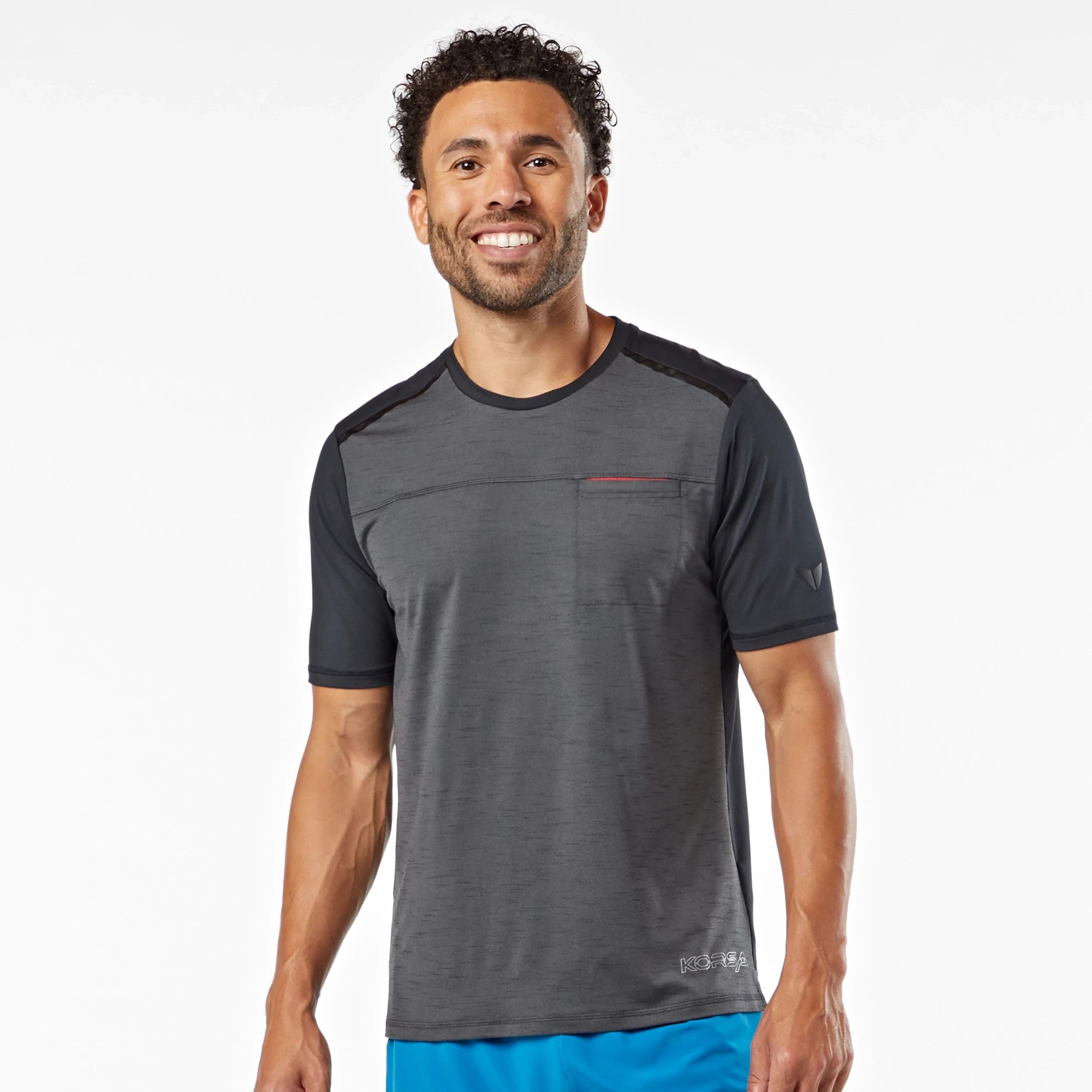 Mens Korsa Amplify Short Sleeve 2.0 Technical Tops