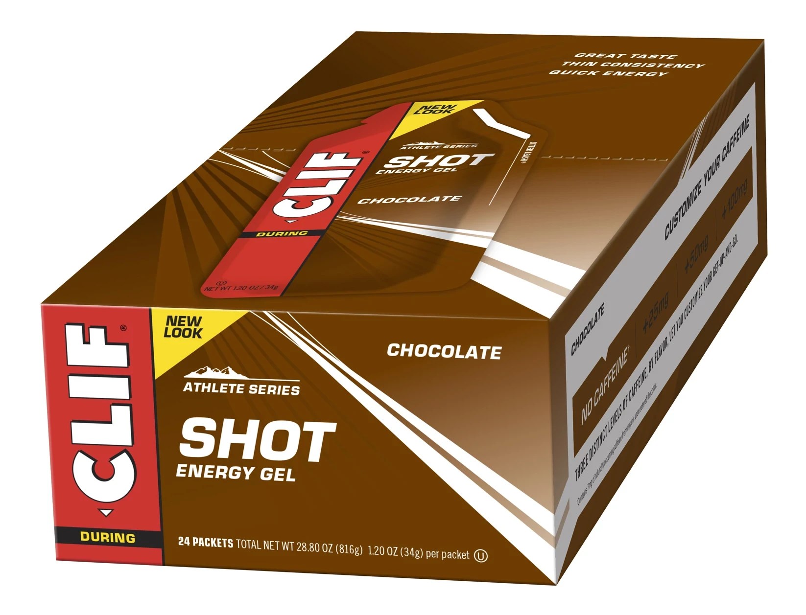 Clif Shot Energy Gel 24 pack Nutrition