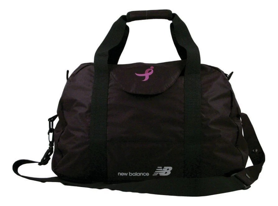 Womens New Balance DufflePink Ribbon Bags