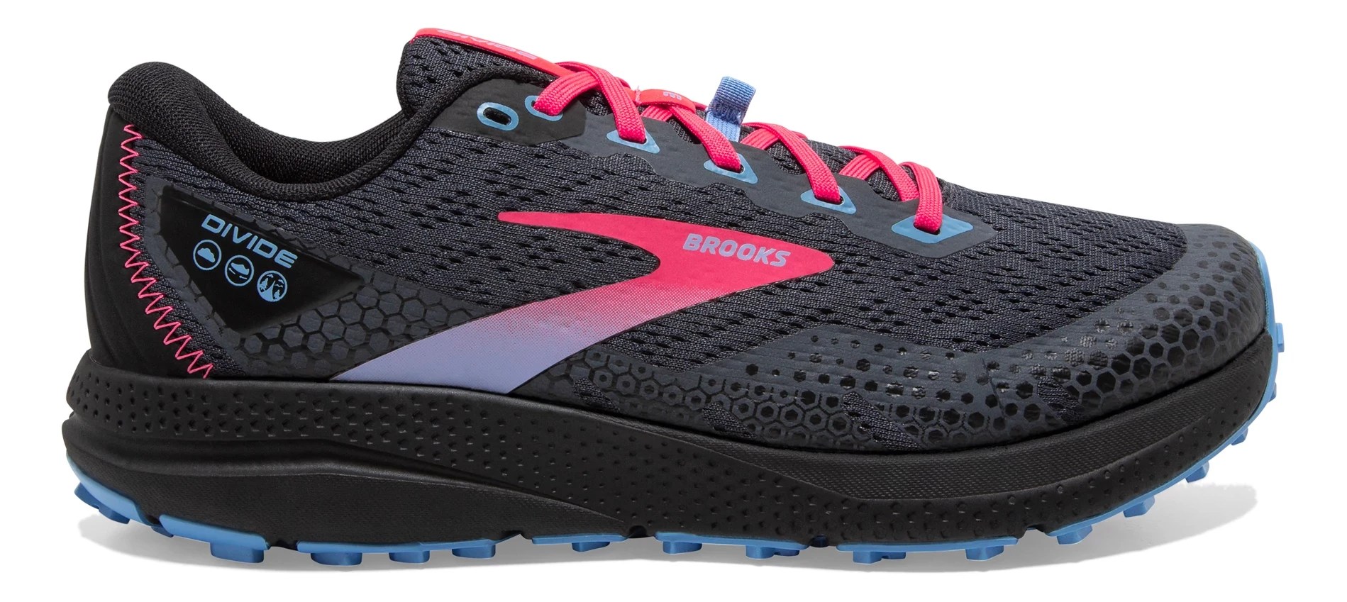 Womens Brooks Divide 3 Trail Running Shoe