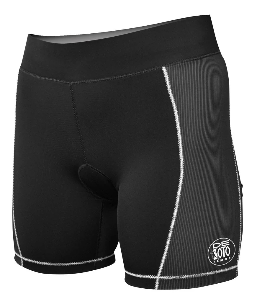 Womens De Soto Forza Tri Fitted Shorts
