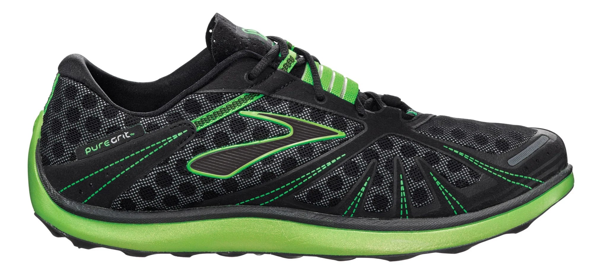 Mens Brooks PureGrit Trail Running Shoe