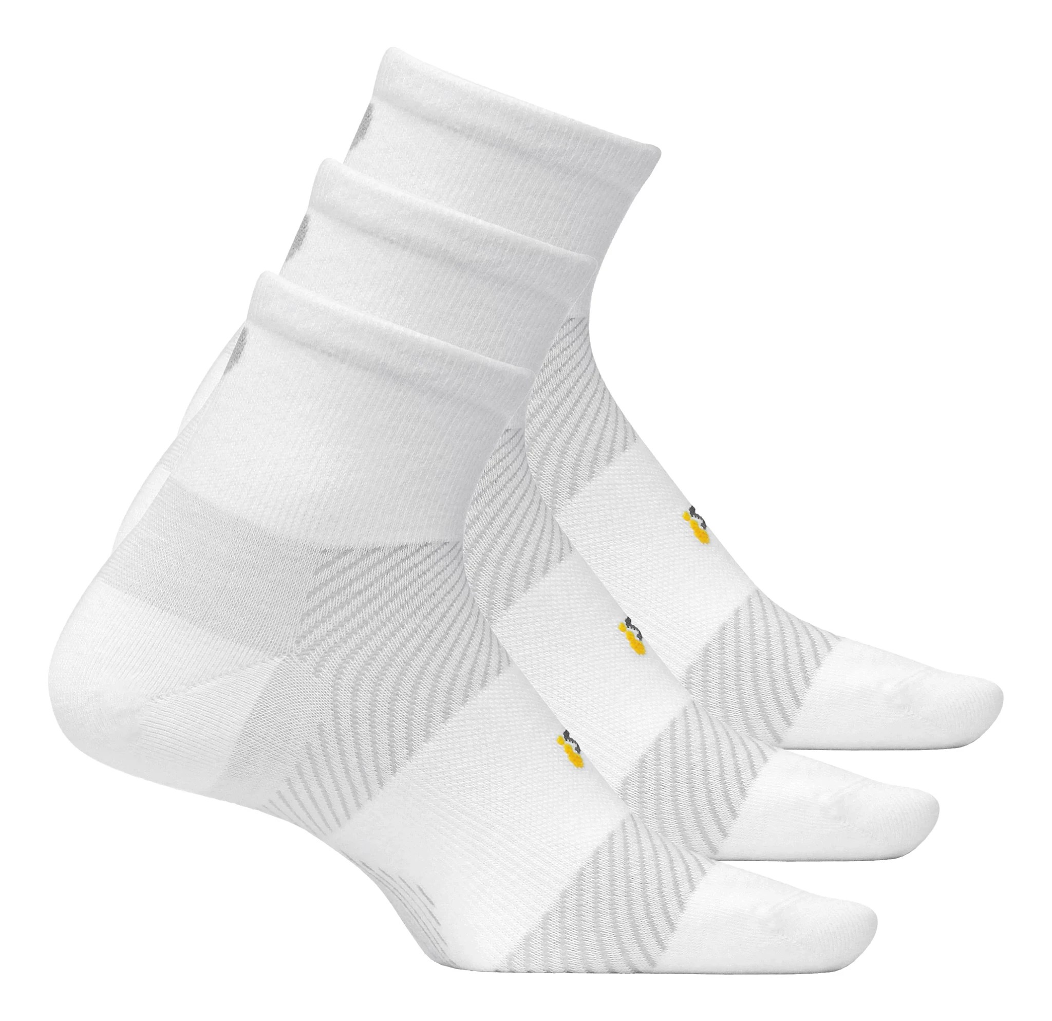 Feetures Light Cushion Quarter 3 pack