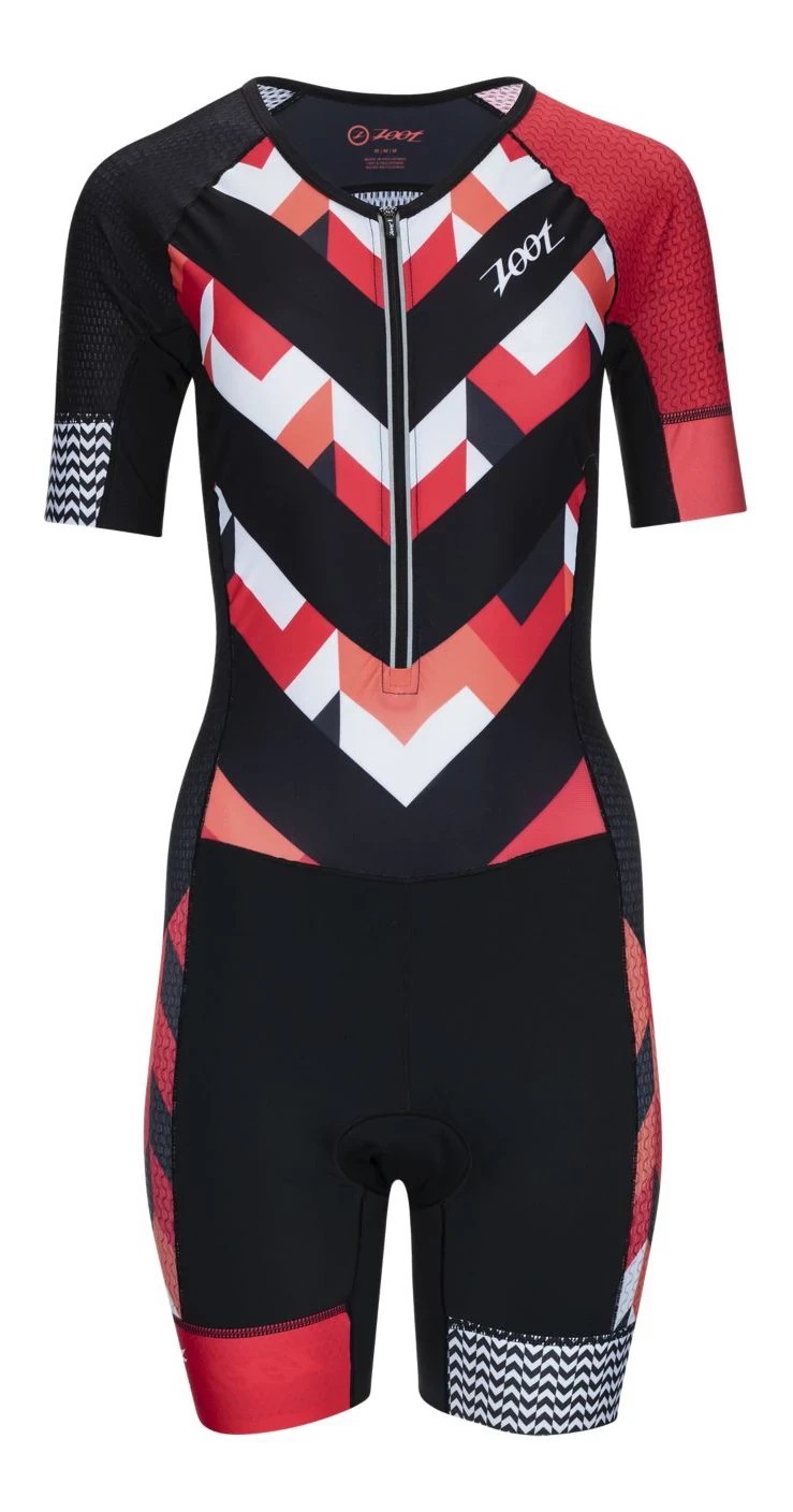 Womens Zoot Ultra Tri Aero Skinsuit Triathlon Suits UniSuits