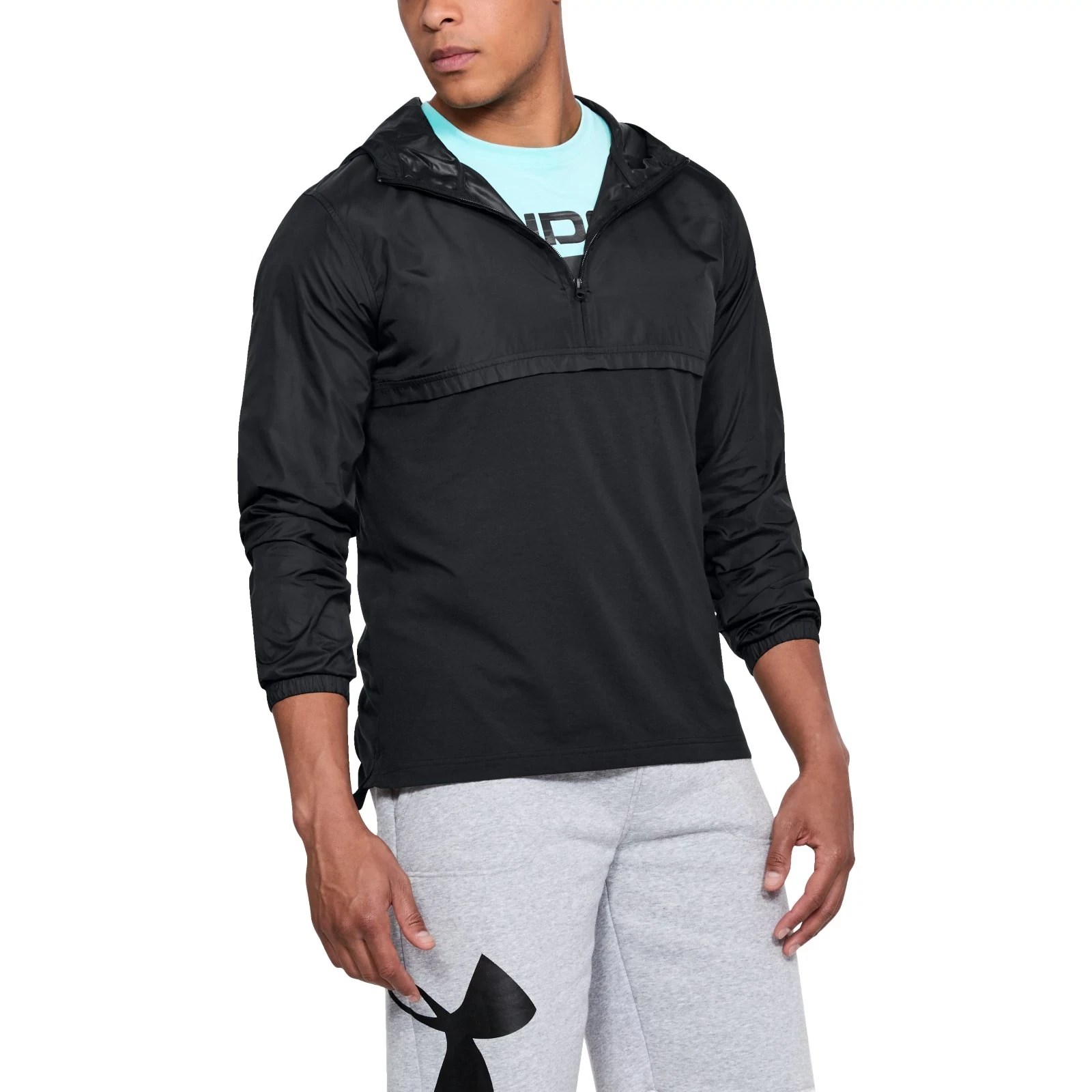 Mens Under Armour Sportstyle Wind Anorak Running Jackets