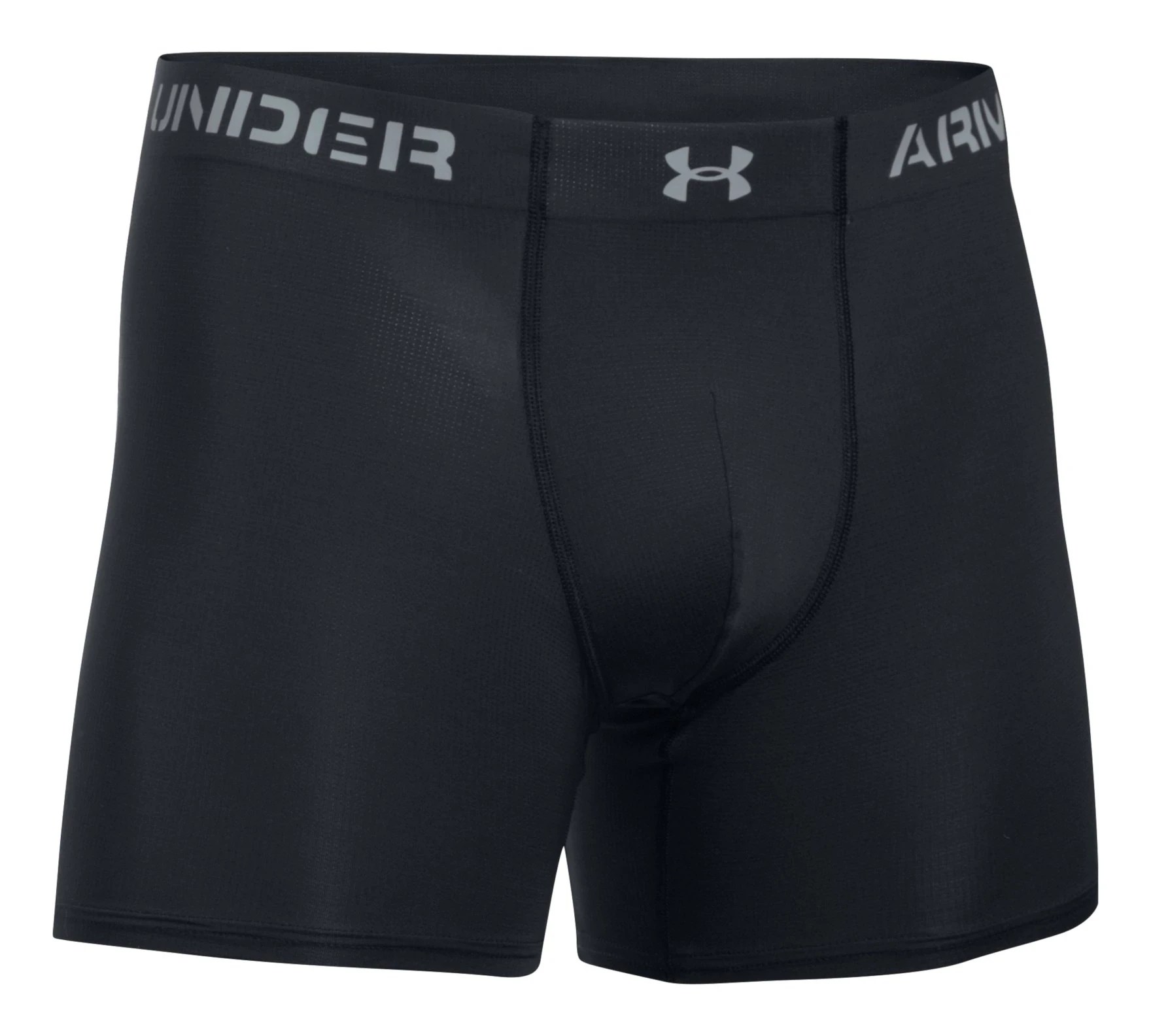 Mens Under Armour ArmourVent Mesh 6inch Boxer Brief Underwear Bottoms