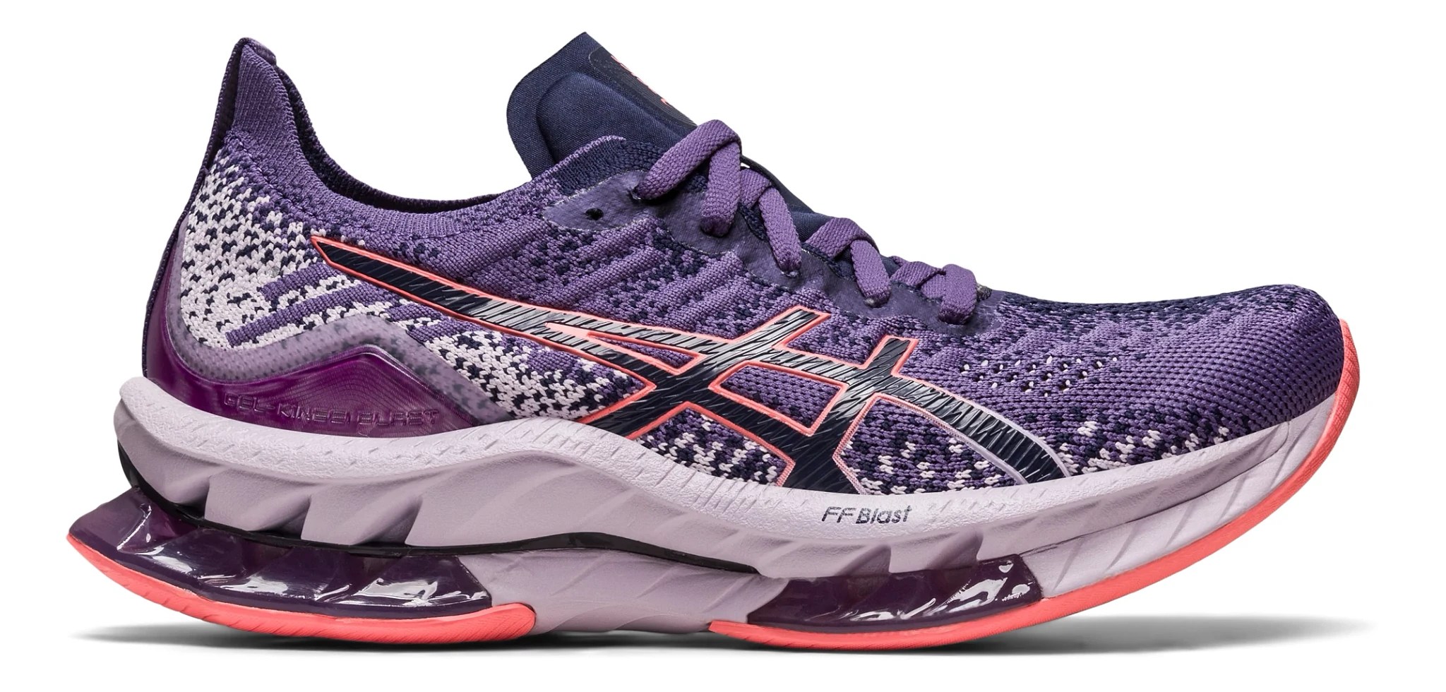 Womens ASICS GELKinsei Blast Running Shoe