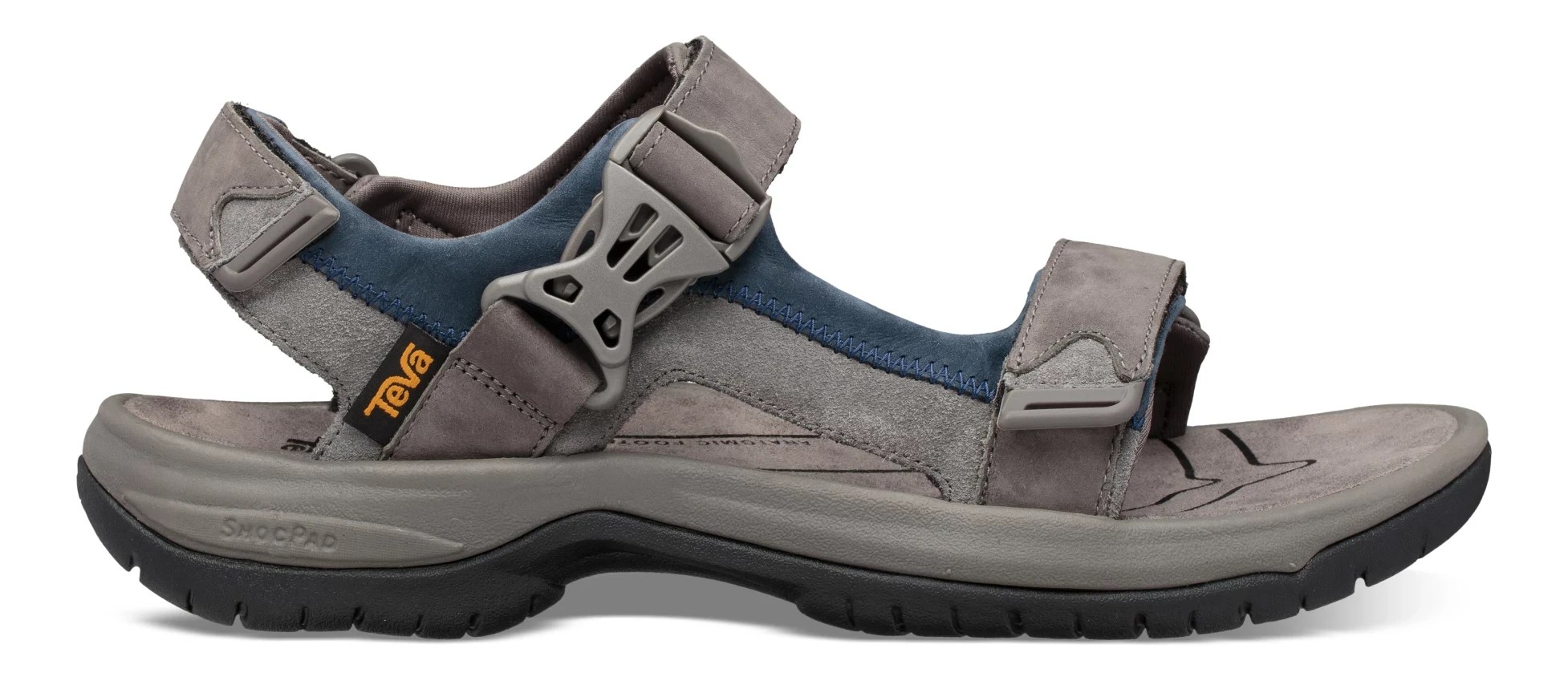 Mens Teva Tanway Leather Sandals Shoe