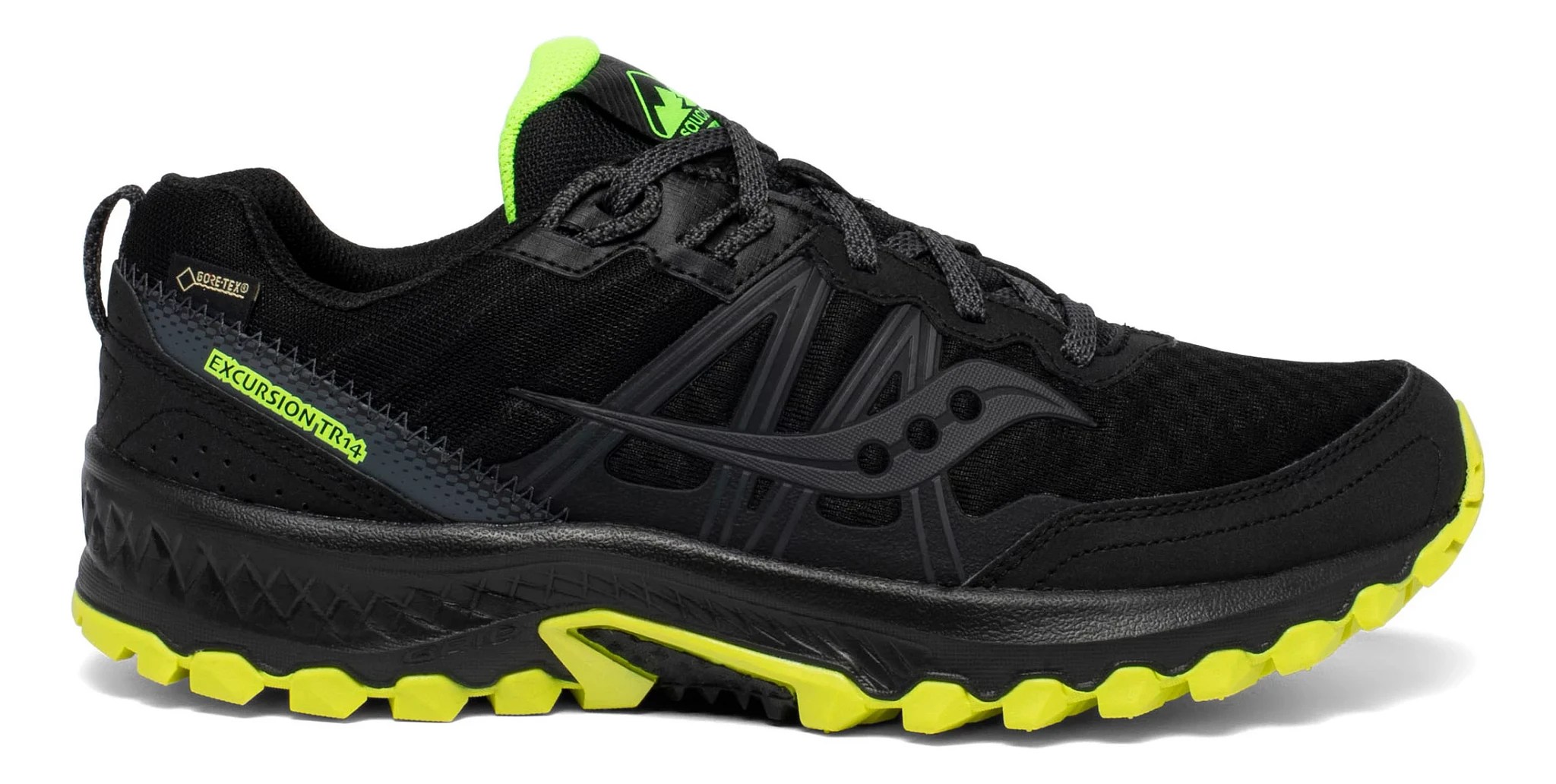 Mens Saucony Excursion TR14 GTX Trail Running Shoe